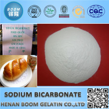 Bicarbonato de Sodio de grado farmacéutico 40-60 malla
